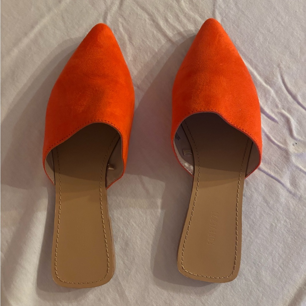 Orange Sandals 🍊